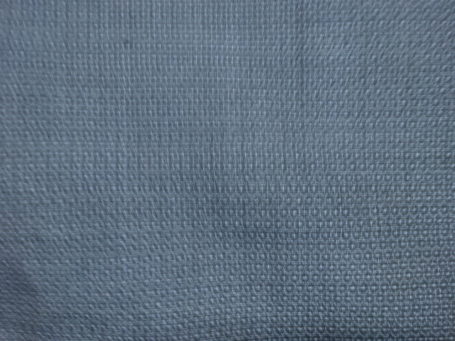 JAPANESE KIMONO / ANTIQUE MENS KIMONO / DORO OSHIMA TSUMUGI